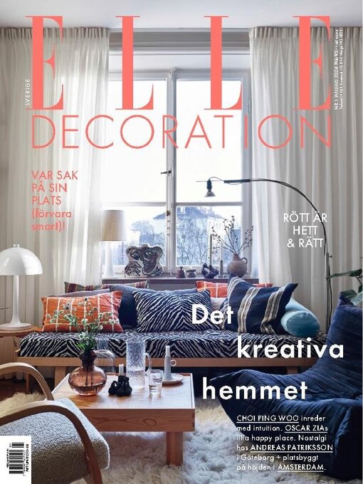 Title details for ELLE Decoration Sweden by Aller Media AB - Available